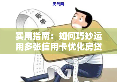 实用指南：如何巧妙运用多张信用卡优化房贷还款计划