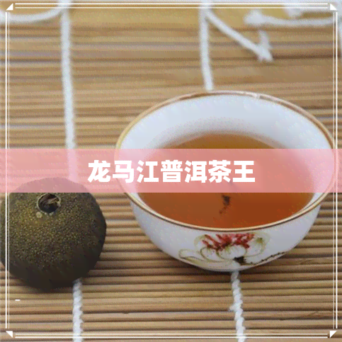 龙马江普洱茶王