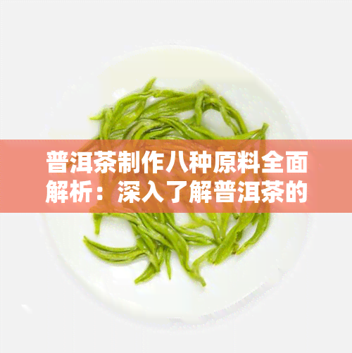 普洱茶制作八种原料全面解析：深入了解普洱茶的精髓所在