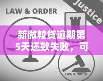 新微粒贷逾期第5天还款失败，可能是这五大原因导致的，如何解决？