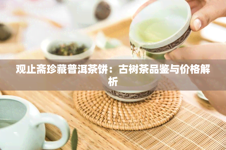 观止斋珍藏普洱茶饼：古树茶品鉴与价格解析