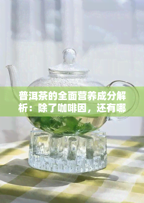 普洱茶的全面营养成分解析：除了 *** ，还有哪些元素使其备受推崇？