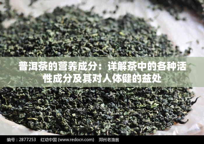 普洱茶的营养成分：详解茶中的各种活性成分及其对人体健的益处