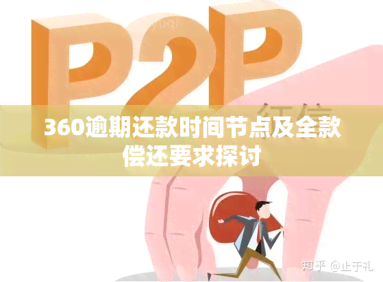 360逾期还款时间节点及全款偿还要求探讨