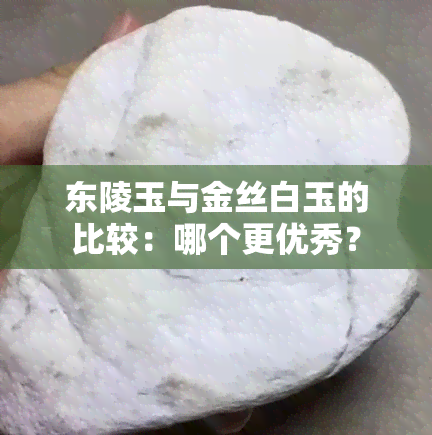 东陵玉与金丝白玉的比较：哪个更优秀？