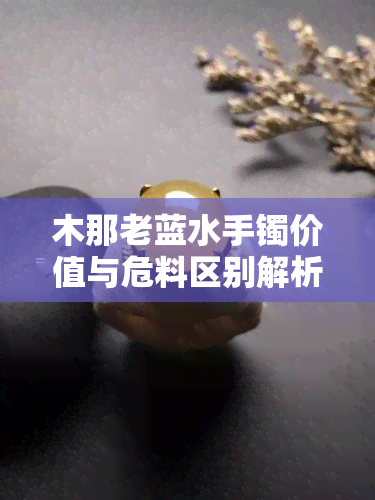 木那老蓝水手镯价值与危料区别解析——真正的木那蓝水料