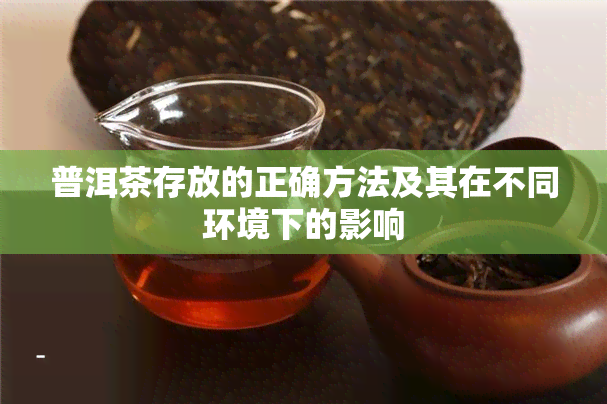 普洱茶存放的正确方法及其在不同环境下的影响