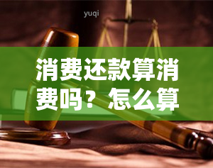 消费还款算消费吗？怎么算利息？-关于消费还款能力和行为的解释