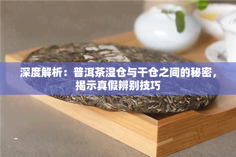 深度解析：普洱茶湿仓与干仓之间的秘密，揭示真假辨别技巧