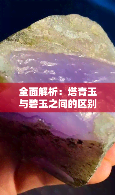 全面解析：塔青玉与碧玉之间的区别及其选购建议