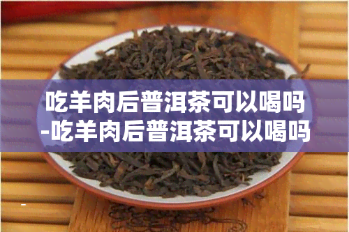 吃羊肉后普洱茶可以喝吗-吃羊肉后普洱茶可以喝吗