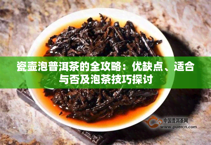 瓷壶泡普洱茶的全攻略：优缺点、适合与否及泡茶技巧探讨