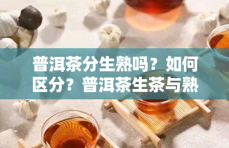 普洱茶分生熟吗？如何区分？普洱茶生茶与熟茶的饮用方法及区别