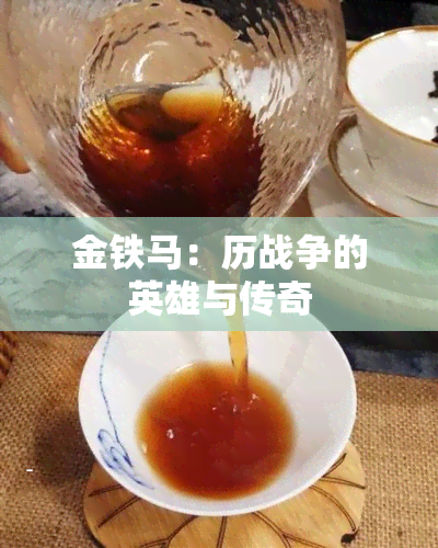 金铁马：历战争的英雄与传奇