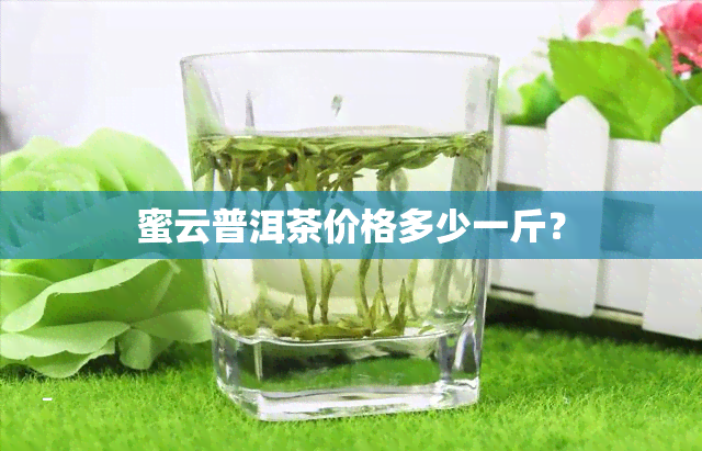 蜜云普洱茶价格多少一斤？