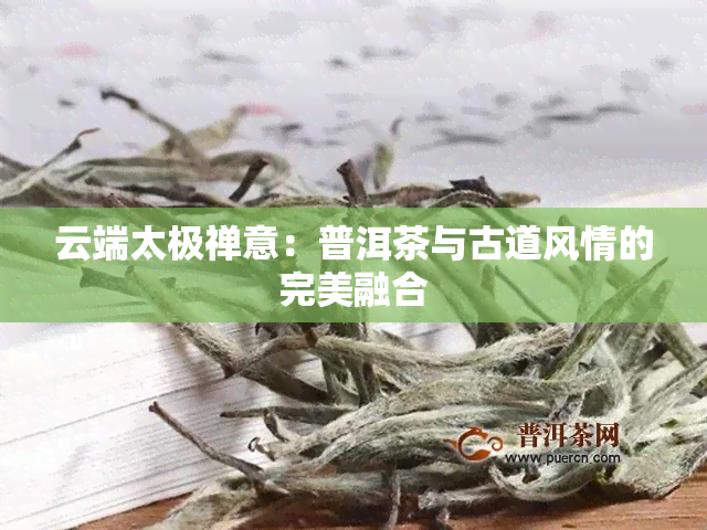 云端太极禅意：普洱茶与古道风情的完美融合