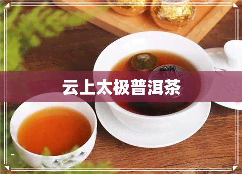 云上太极普洱茶