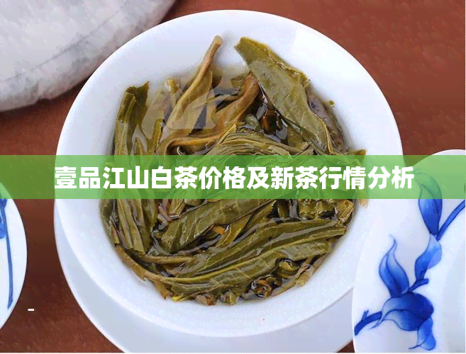 壹品江山白茶价格及新茶行情分析