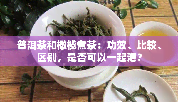 普洱茶和橄榄煮茶：功效、比较、区别，是否可以一起泡？