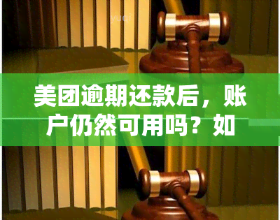 美团逾期还款后，账户仍然可用吗？如何解决逾期还款问题并恢复账户功能？