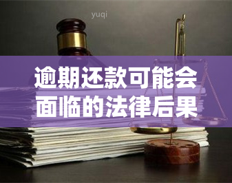 逾期还款可能会面临的法律后果及起诉时序详解