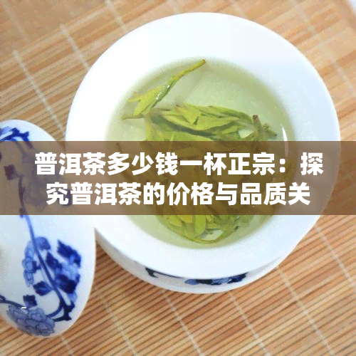 普洱茶多少钱一杯正宗：探究普洱茶的价格与品质关系