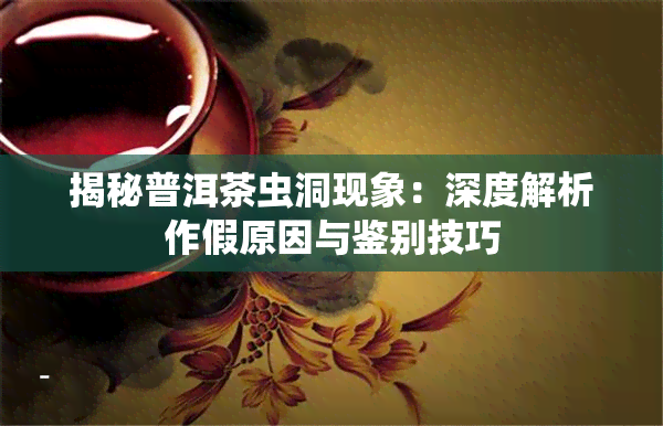 揭秘普洱茶虫洞现象：深度解析作假原因与鉴别技巧