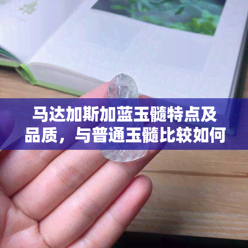 马达加斯加蓝玉髓特点及品质，与普通玉髓比较如何？