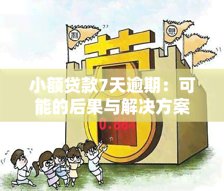 小额贷款7天逾期：可能的后果与解决方案