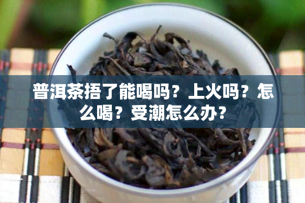 普洱茶捂了能喝吗？上火吗？怎么喝？受潮怎么办？