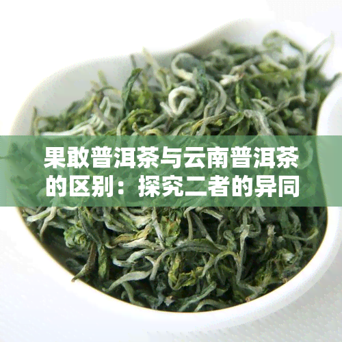 果敢普洱茶与云南普洱茶的区别：探究二者的异同