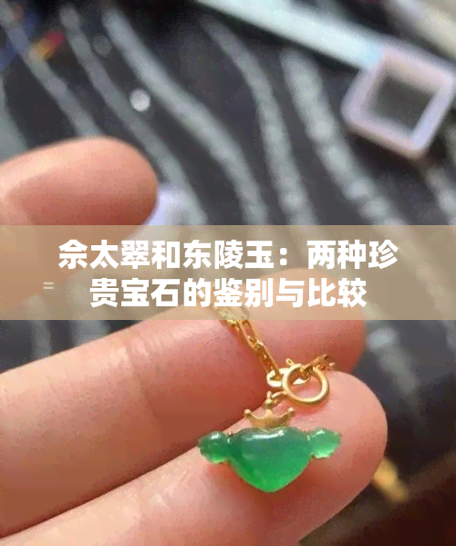 佘太翠和东陵玉：两种珍贵宝石的鉴别与比较