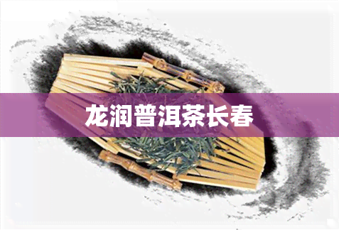 龙润普洱茶长春