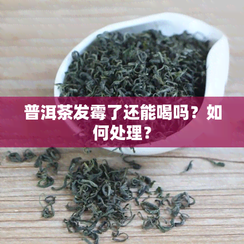 普洱茶发霉了还能喝吗？如何处理？