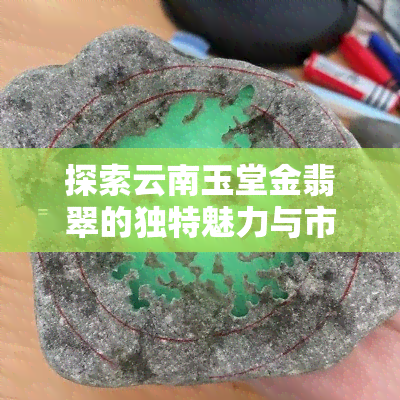 探索云南玉堂金翡翠的独特魅力与市场价格排行