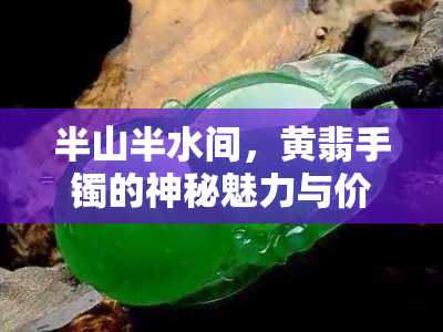 半山半水间，黄翡手镯的神秘魅力与价值