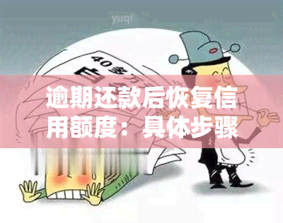 逾期还款后恢复信用额度：具体步骤与可能影响，全面解答您的疑问