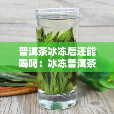 普洱茶冰冻后还能喝吗：冰冻普洱茶的保存及隔夜喝法