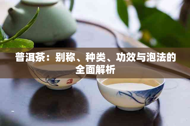 普洱茶：别称、种类、功效与泡法的全面解析