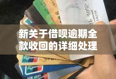 新关于借呗逾期全款收回的详细处理流程及可能遇到的问题解答