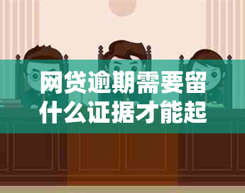 网贷逾期需要留什么证据才能起诉：有效证据解析及实例指导