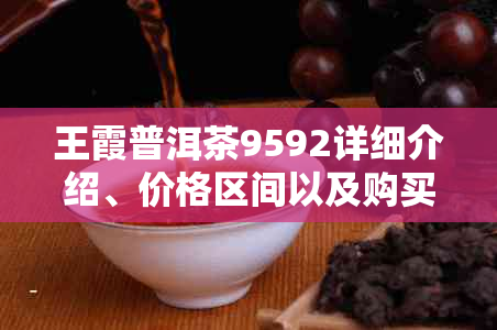 王霞普洱茶9592详细介绍、价格区间以及购买建议，助您轻松选购优质普洱茶