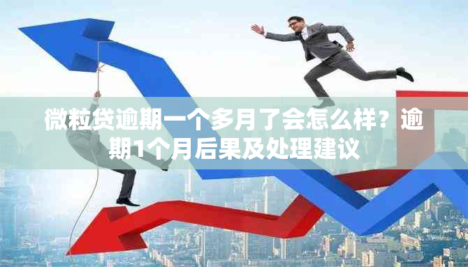 微粒贷逾期一个多月了会怎么样？逾期1个月后果及处理建议