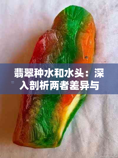 翡翠种水和水头：深入剖析两者差异与选择指南