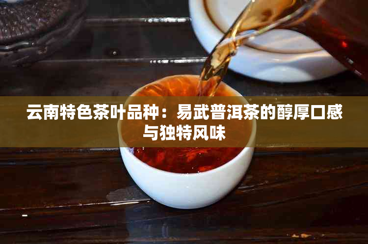 云南特色茶叶品种：易武普洱茶的醇厚口感与独特风味