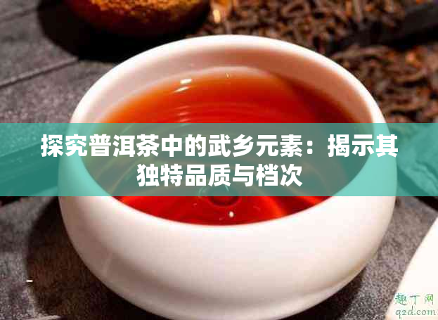 探究普洱茶中的武乡元素：揭示其独特品质与档次