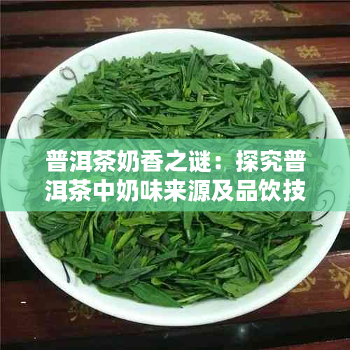 普洱茶奶香之谜：探究普洱茶中奶味来源及品饮技巧