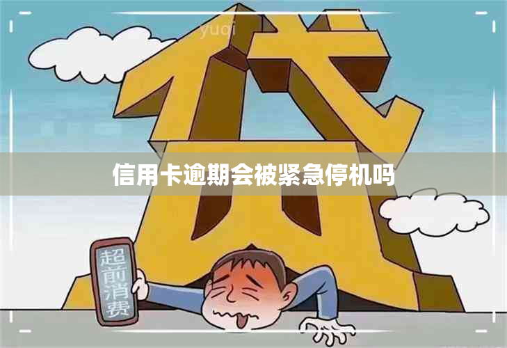 信用卡逾期会被紧急停机吗