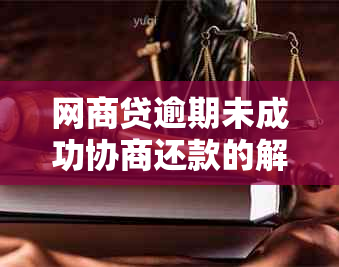 网商贷逾期未成功协商还款的解决策略：探讨应对不通过怎么办的有效途径