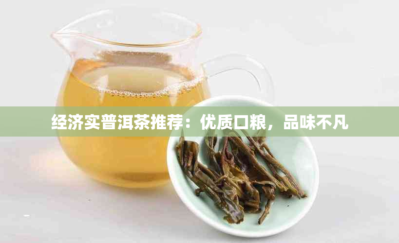 经济实普洱茶推荐：优质口粮，品味不凡